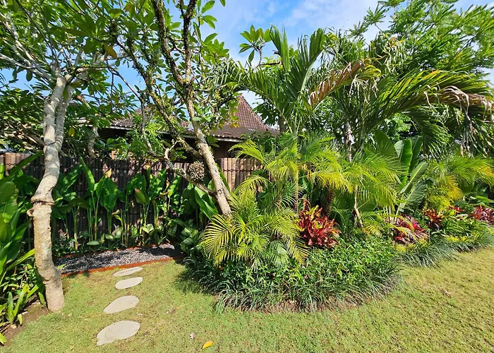 Diyara - 6000 Sq Ft Private New - Big Pool And Spacious Garden * Ubud (Bali)