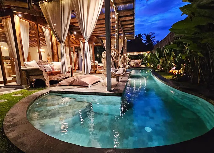 Villa Diyara - 6000 Sq Ft Private New - Big Pool And Spacious Garden Ubud (Bali)