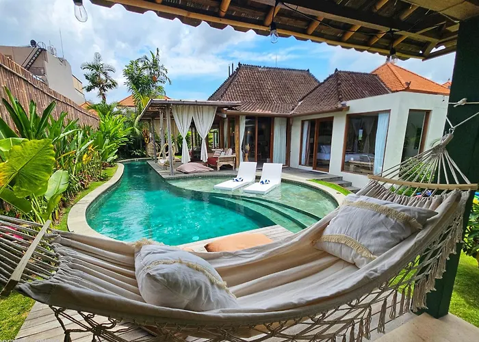 Diyara - 6000 Sq Ft Private New - Big Pool And Spacious Garden Villa Ubud (Bali)