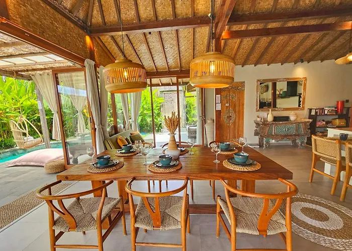 Villa Diyara - 6000 Sq Ft Private New - Big Pool And Spacious Garden Ubud (Bali)