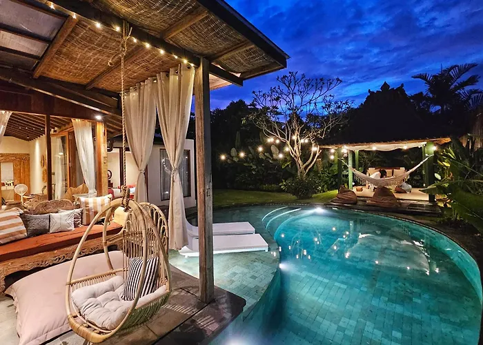 Villa Diyara - 6000 Sq Ft Private New - Big Pool And Spacious Garden Ubud (Bali)
