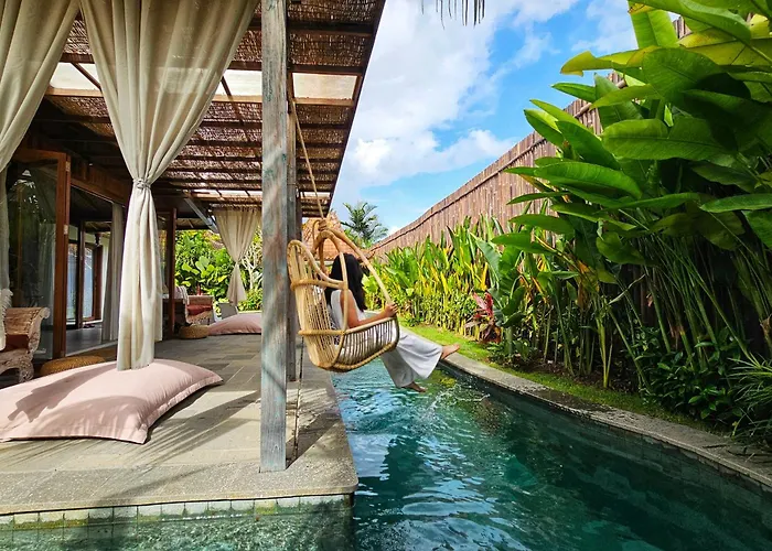 Villa Diyara - 6000 Sq Ft Private New - Big Pool And Spacious Garden Ubud (Bali)