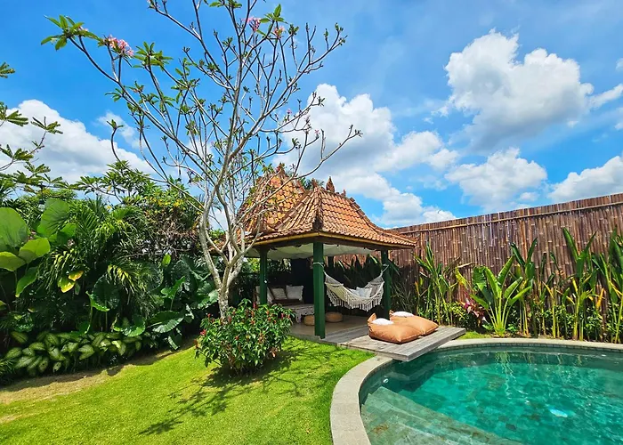 Diyara - 6000 Sq Ft Private New - Big Pool And Spacious Garden * Ubud (Bali)