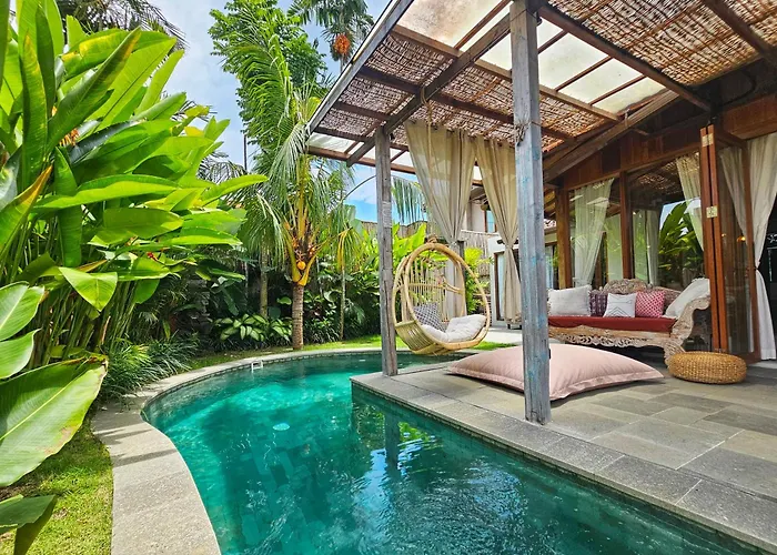Diyara - 6000 Sq Ft Private New - Big Pool And Spacious Garden * Ubud (Bali)
