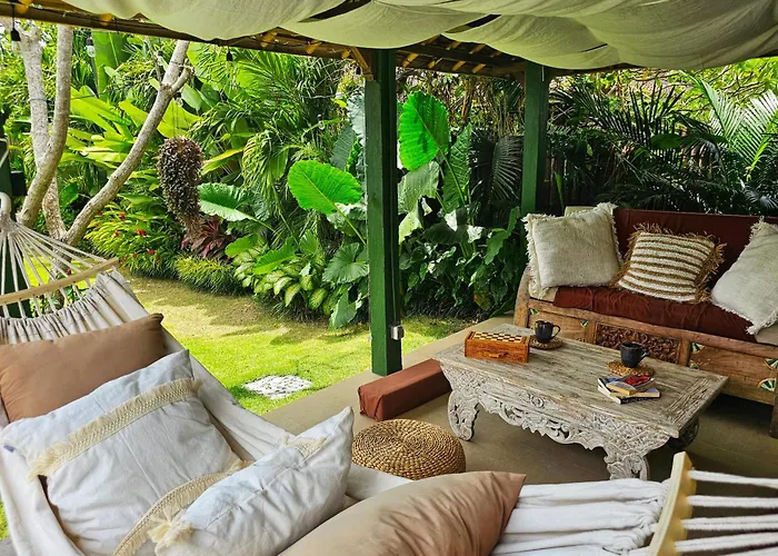 Diyara - 6000 Sq Ft Private New - Big Pool And Spacious Garden * Ubud (Bali)