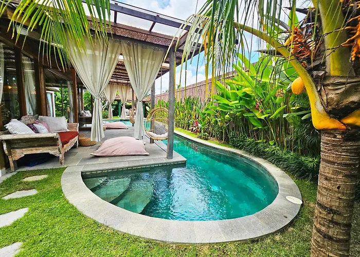 Villa Diyara - 6000 Sq Ft Private New - Big Pool And Spacious Garden Ubud (Bali)